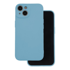SILICON Apple iPhone 15 Silicon Hátlap - Világoskék tok és táska