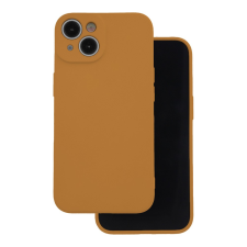 SILICON Apple iPhone 16 Plus Silicon Hátlap - Karamel tok és táska