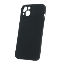 SILICON Apple iPhone 16 Pro Silicon Hátlap - Fekete tok és táska