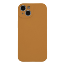 SILICON Apple iPhone 16 Pro Silicon Hátlap - Karamel tok és táska