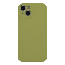 SILICON Apple iPhone 16 Pro Silicon Hátlap - Oliva tok és táska