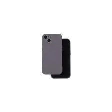 SILICON Apple iPhone 16 Silicon Hátlap - Szürke tok és táska