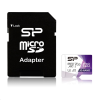 Silicon Power 128GB microSDXC memória kártya Silicon Power Superior Pro + adapter (SP128GBSTXDU3V20AB) (SP128GBSTXDU3V20AB)