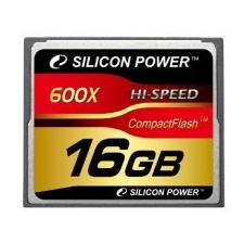 Silicon Power 16GB Compact Flash 600x SP016GBCFC600V10 pendrive