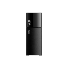 Silicon Power 16GB Ultima U05 USB 2.0 Pendrive - Fekete pendrive