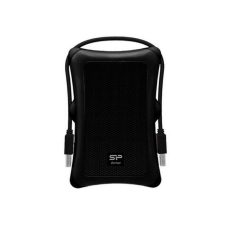 Silicon Power 1TB 2,5 USB3.0 Armor A30 Black (SP010TBPHDA30S3A) merevlemez, ssd