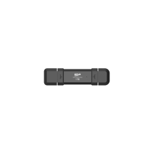 Silicon Power 1TB DS72 USB-C+A Külső SSD - Fekete (SP001TBUC3S72V1K) merevlemez