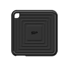 Silicon Power 1TB PC60 USB Type-C Külső SSD - Fekete (SP010TBPSDPC60CK) merevlemez