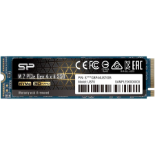 Silicon Power 1TB Silicon Power P44US70 M.2 SSD meghajtó (SP01KGBP44US7005) (SP01KGBP44US7005) merevlemez, ssd