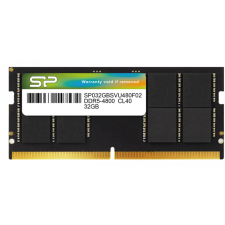 Silicon Power 32GB Notebook DDR5 4800MHz CL40 SP032GBSVU480F02 memória (ram)