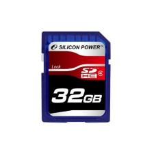 Silicon Power 32GB SDHC Silicon Power CL10 (SP032GBSDH010V10) (SP032GBSDH010V10) memóriakártya