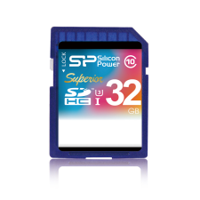 Silicon Power 32GB Superior SDHC Class 10 UHS-1 (U3) memóriakártya