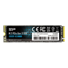  Silicon Power 512GB M.2 2280 NVMe P34A60 merevlemez, ssd