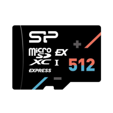 Silicon Power 512GB microSDXC Hypera Class 10 U3 V30 A1 adapter nélkül SP512GBSTEI31V10 memóriakártya