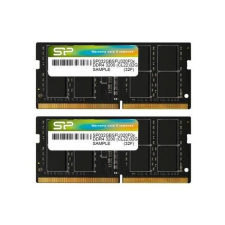 Silicon Power 64GB 2666MHz DDR4 Notebook RAM Silicon Power CL19 (2x32GB) (SP064GBSFU266F22) (SP064GBSFU266F22) memória (ram)