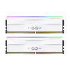 Silicon Power 64GB / 6000 Xpower Zenith Gaming White RGB DDR5 RAM KIT (2x32GB) (SP064GXLWU60AFDH)