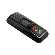 Silicon Power 64GB Blaze B50 USB 3.0 Pendrive - Fekete pendrive