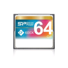 Silicon Power 64GB Compact Flash Silicon Power 600x (SP064GBCFC600V10) (SP064GBCFC600V10) memóriakártya