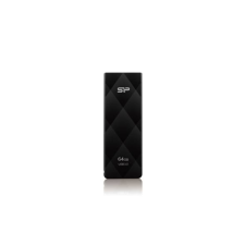 Silicon Power 64GB Silicon Power Blaze B20 Black USB3.0 (SP064GBUF3B20V1K) pendrive