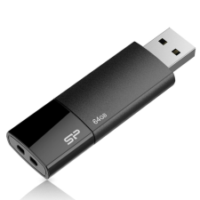 Silicon Power 64GB USB 2.0 fekete Ultima U05 Flash Drive (SP064GBUF2U05V1K) pendrive
