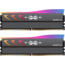 Silicon Power 64GB XPower Storm RGB DDR5 6000MHz CL30 KIT SP064GXLWU60AFDK memória (ram)
