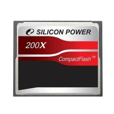 Silicon Power 8GB Compact Flash Silicon Power 200X memóriakártya