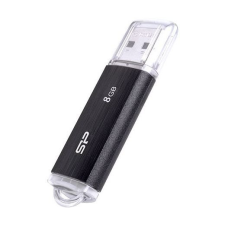 Silicon Power 8GB Ultima U02 Black pendrive