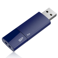 Silicon Power 8GB USB 2.0 kék Ultima U05 Flash Drive (SP008GBUF2U05V1D) pendrive