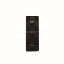 Silicon Power Blaze B20 USB 3.2 32GB pendrive (fekete) (SP032GBUF3B20V1K) pendrive