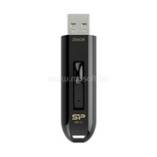 Silicon Power Blaze B21 USB 3.2 256GB pendrive (fekete) (SP256GBUF3B21V1K) pendrive