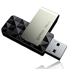 Silicon Power blaze - b30 128gb usb 3.2 pendrive fekete (sp128gbuf3b30v1k) pendrive