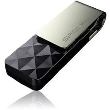 Silicon Power BLAZE B30 64GB - FEKETE/EZÜST pendrive