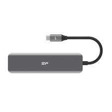 Silicon Power Boost SU20 USB/Type-C Hub Grey hub és switch