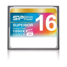 Silicon Power CF 16GB Superior 1000x memóriakártya