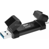Silicon Power DS72 USB-A USB-C 250GB pendrive (fekete) (SP250GBUC3S72VPK)