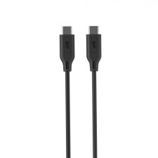 Silicon Power LK15CC USB-C to USB-C 2m Black kábel és adapter