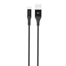 Silicon Power LK30AB USB to MicroUSB 1m Black (SP1M0ASYLK30AB1K) kábel és adapter