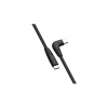 Silicon Power LK50CC USB-C apa - USB-C apa 2.0 Adat és töltő kábel - Szürke (1m)