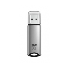 Silicon Power marvel m02 usb3.2g1a 64gb ezüst sp064gbuf3m02v1s pendrive