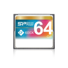 Silicon Power Memóriakártya CF 64GB 600X memóriakártya