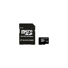 Silicon Power MICRO SD CARD 8GB SD adapter CL10 memóriakártya