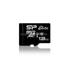 Silicon Power MicroSD kártya - 128GB microSDXC Elite UHS-1 + adapter (SP128GBSTXBU1V10SP)