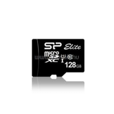 Silicon Power MicroSD kártya - 128GB microSDXC Elite UHS-1 + adapter (SP128GBSTXBU1V10SP) memória (ram)