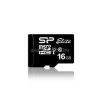 Silicon Power MicroSD kártya - 16GB microSDHC Elite UHS-1 + adapter (SP016GBSTHBU1V10SP)