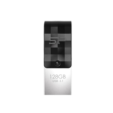 Silicon Power Pen Drive 128GB Silicon Power Mobile C31 fekete (SP128GBUC3C31V1K) pendrive