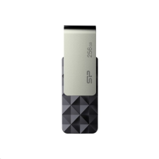 Silicon Power Pen Drive 256GB Silicon Power Blaze B30 fekete-ezüst USB 3.0 (SP256GBUF3B30V1K) pendrive