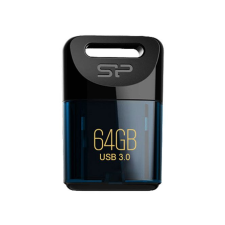 Silicon Power Pen Drive 64GB Silicon Power Jewel J06 USB 3.0 sötétkék /SP064GBUF3J06V1D/ pendrive