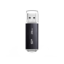 Silicon Power pendrive - 256gb usb3.2(gen1) blaze b02 fekete sp256gbuf3b02v1k pendrive