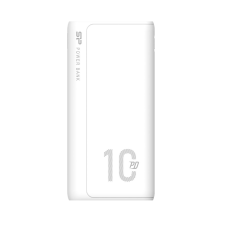 Silicon Power QP15 Power Bank 10000mAh fehér (SP10KMAPBKQP150W) (SP10KMAPBKQP150W) power bank