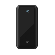 Silicon Power QS28 Power Bank 20000mAh fekete (SP20KMAPBKQS280K) (SP20KMAPBKQS280K) power bank